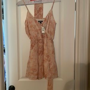 NWT Express floral romper
